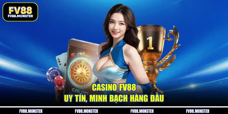Casino FV88 uy tín, minh bạch hàng đầu