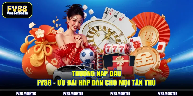 Thưởng Nạp Đầu FV88 - Ưu Đãi Hấp Dẫn Cho Mọi Tân Thủ