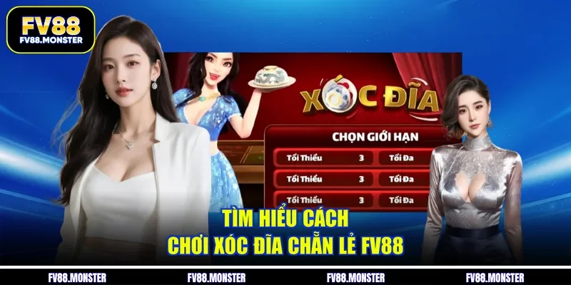 Tìm hiểu Cách chơi xóc đĩa chẵn lẻ FV88