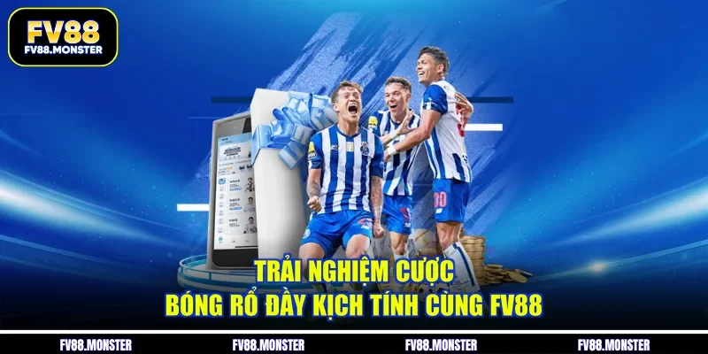 Trải nghiệm cược bóng rổ đầy kịch tính cùng FV88
